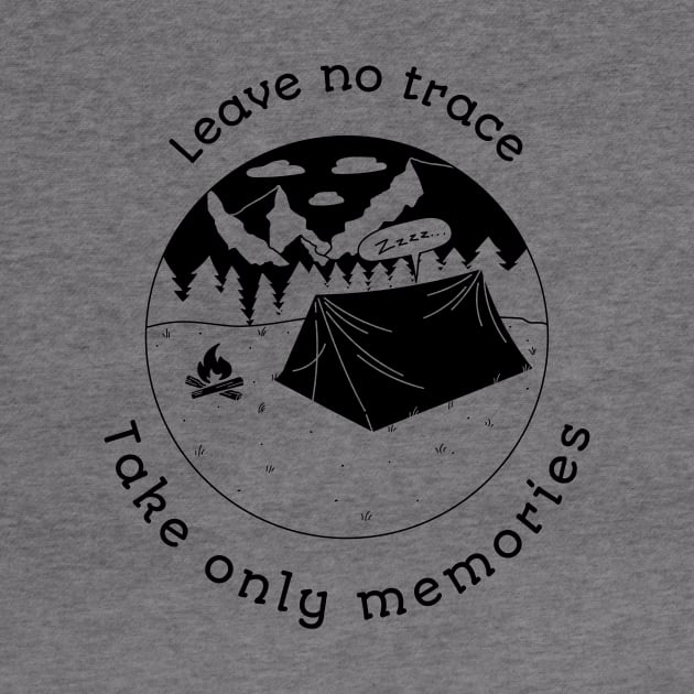 Leave No Trace by Dark Wolf Enterprises